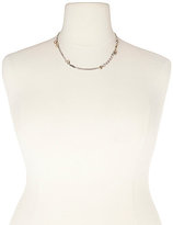 Thumbnail for your product : Lane Bryant 2 in 1 spike necklace by