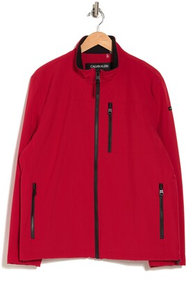 calvin klein shell jacket