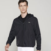 Thumbnail for your product : Lacoste Water-repellent hooded bomber jacket