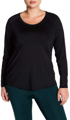 Z By Zella Home Stretch Long Sleeve Tee (Plus Size)