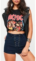 Thumbnail for your product : Missguided Women's Vice Lace Up Shorts