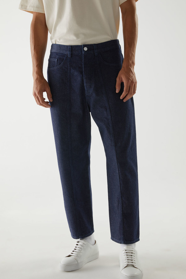 COS Organic Cotton Wide-Leg Jeans - ShopStyle