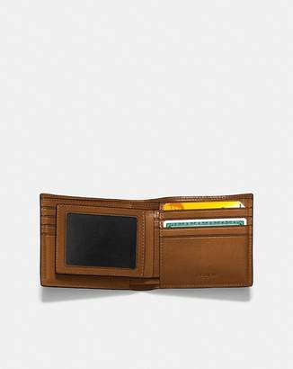 Coach Compact Id Wallet