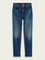 Thumbnail for your product : Scotch & Soda High Five Cropped - Blue Is The Color | High Rise Slim Boyfriend Fit