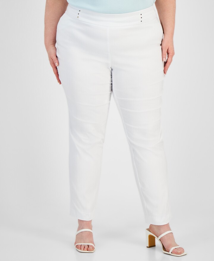 Petite Pants Macys Plus Size White Pants Alfani Petite Plus Size