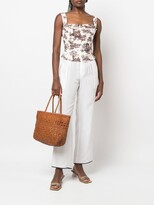 Thumbnail for your product : Jejia Contrasting-Trim Detail Trousers