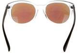 Thumbnail for your product : MICHAEL Michael Kors Reflective Round Sunglasses