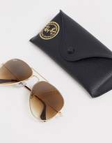 Thumbnail for your product : Ray-Ban 0RB3025 aviator sunglasses