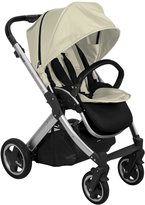 Thumbnail for your product : Joovy Qool Stroller - Silver/Vanilla - Silver Base