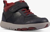 Thumbnail for your product : Clarks Kids' Rex Park Riptape Trainers, Navy
