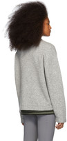 Thumbnail for your product : Alexander Wang alexanderwang.t Grey Teepee Sweater