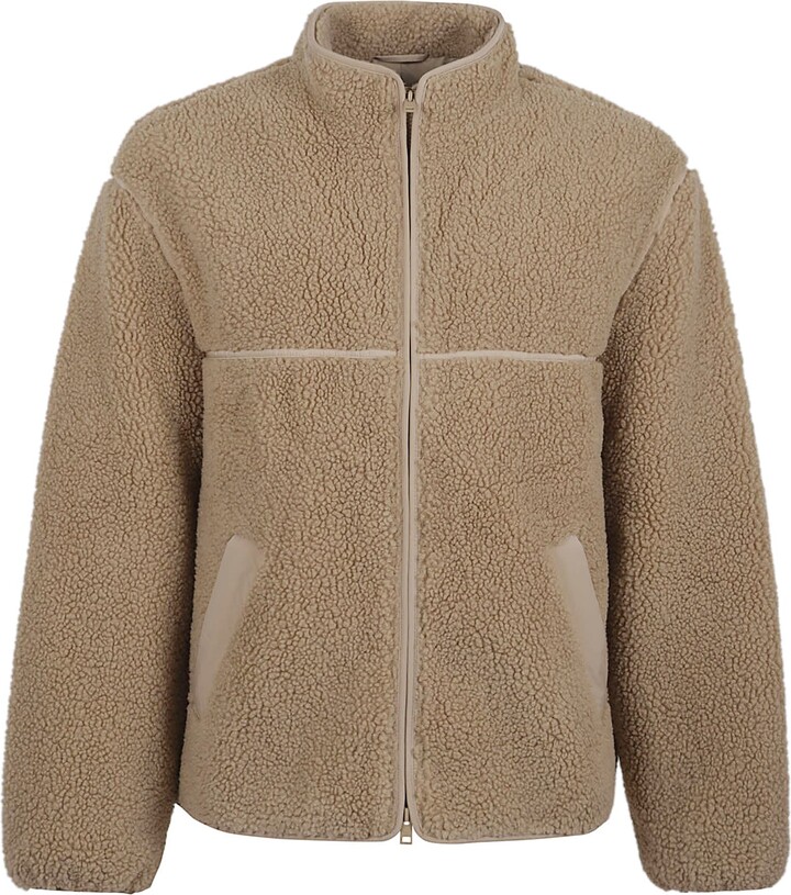 Maison Kitsun Fleece Jacket