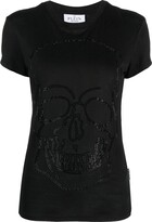 Sexy Pure Fit Skull crew-neck T-shirt 