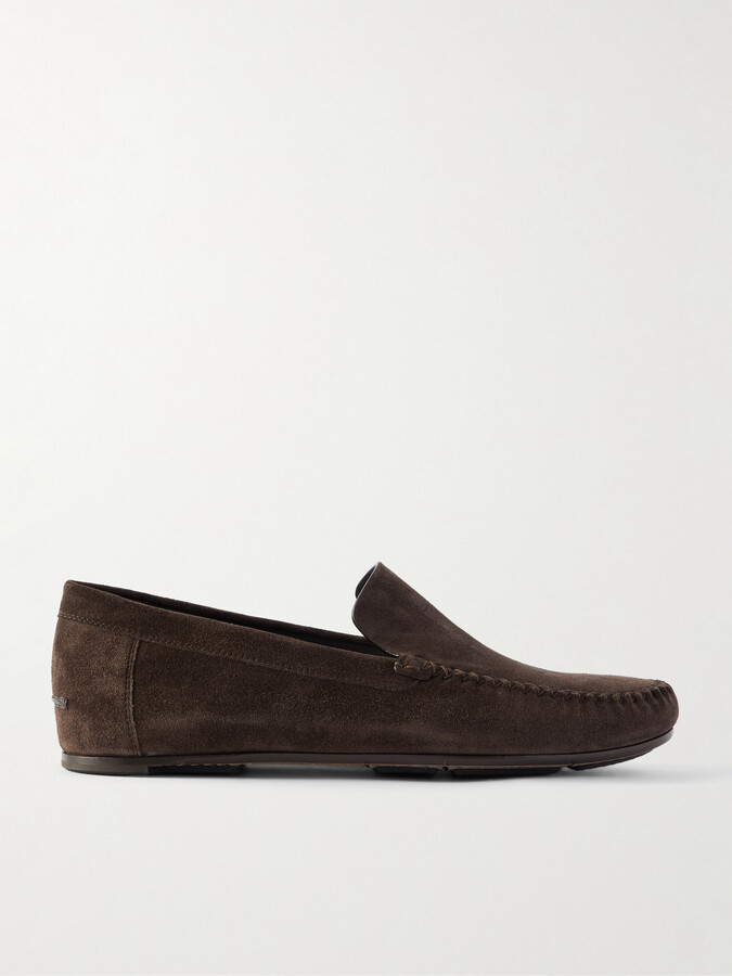 Suede Driving Shoes