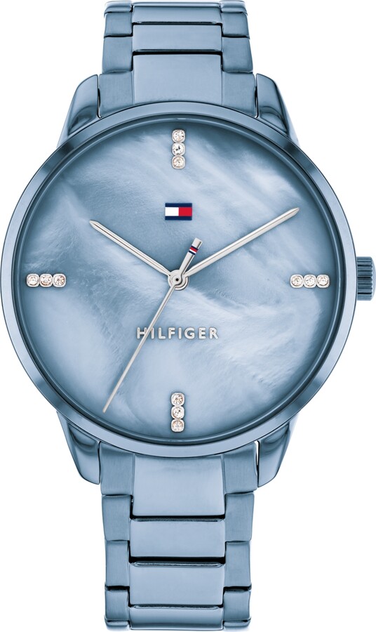 Tommy Hilfiger Women's Blue Watches | ShopStyle