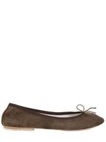 Thumbnail for your product : Suzie Mas Suede Ballerina Flats