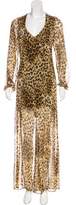 Thumbnail for your product : Reformation Animal Print Maxi Dress
