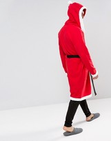 Thumbnail for your product : ASOS Holidays Santa Robe