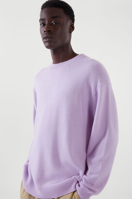 lavender mens sweater