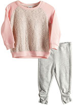 Thumbnail for your product : Splendid Jacquard Double Knit Pant Set - Toddler