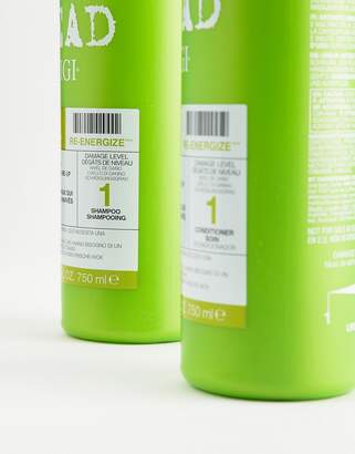 Tigi Bedhead re-energize tween duo shampoo and conditioner