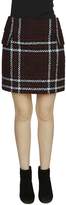 Thumbnail for your product : Mulberry Tartan Pattern Skirt