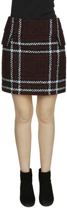 Mulberry Tartan Pattern Skirt