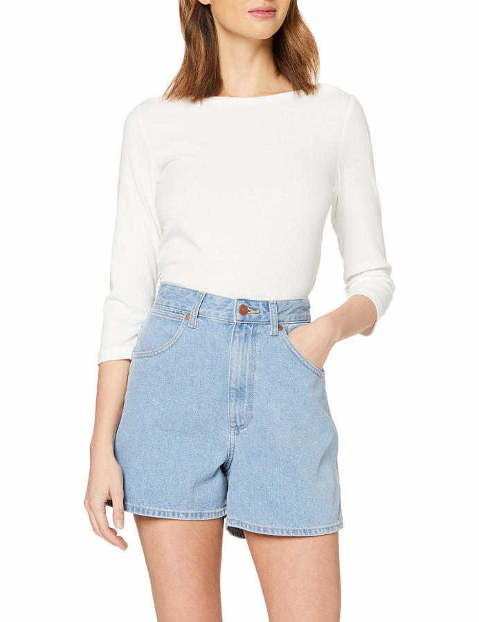 wrangler mom shorts