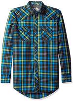 Thumbnail for your product : Wrangler Men's Tall 20X Long Sleeve Two Pocket Snap Shirt