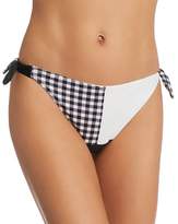 Thumbnail for your product : Paper London Cha Cha Side Tie Bikini Bottom