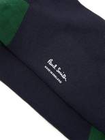 Thumbnail for your product : Paul Smith Signature Stripe Stretch-cotton Socks - Mens - Dark Navy