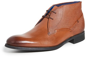 Ted Baker Chemna Leather Chukka Boots