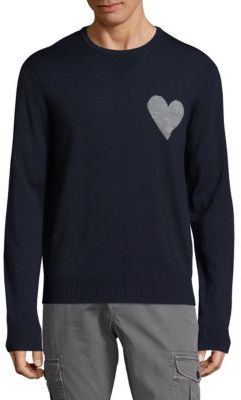 Michael Bastian Hearton Crewneck Wool Sweatshirt