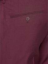Thumbnail for your product : Taylor & Reece Mens Slim Suit Trousers - Burgundy