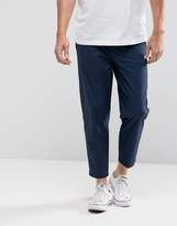 Thumbnail for your product : Kiomi Slim Fit Cropped Chino In Navy