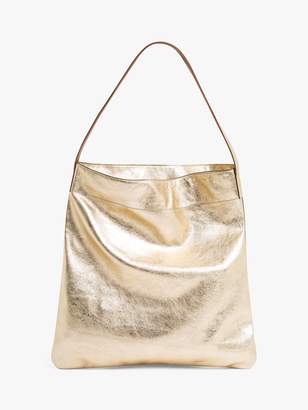 Gerard Darel Lady East/West Tote Bag, Gold