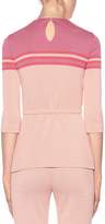 Thumbnail for your product : Miu Miu Wool-blend sweater