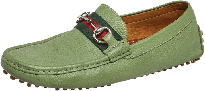 Green Gucci Loafers Men | Shop The Largest Collection | ShopStyle
