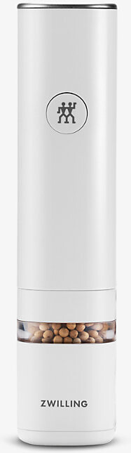 White Truffle Efinigy Electric Spice Mill 21cm