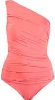Thumbnail for your product : BRIGITTE One Shoulder Draped Swimsuit