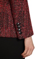 Thumbnail for your product : Givenchy Double Breast Tech Tweed Blazer