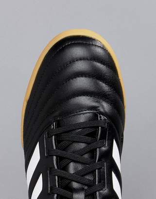 adidas Soccer Copa 17.3 indoor sneakers in black bb0851