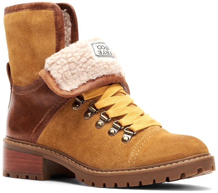 frye lined boots