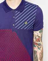 Thumbnail for your product : Lyle & Scott Polo with Asymetric Print