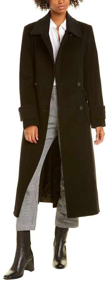cinzia rocca wool coat