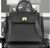 Thumbnail for your product : MCM Black Park Avenue Leather Milla Small Crossbody