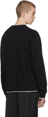 Kenzo Black Tiger Crest Sweatshirt