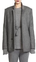 Thumbnail for your product : Haider Ackermann Back-Peplum Wool Jacket