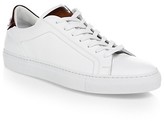 Thumbnail for your product : To Boot Leather Low-Top Sneakers