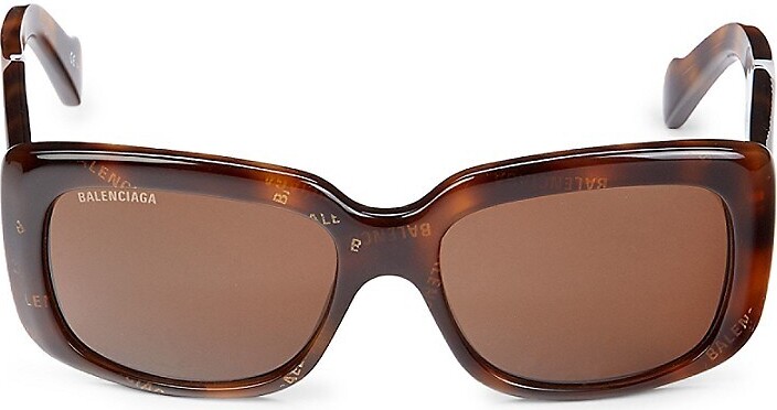 Balenciaga 56MM Square D-Frame Sunglasses - ShopStyle